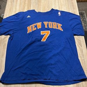 Carmelo Anthony New York knicks shirt